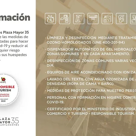 Plaza Mayor 35 Appartement