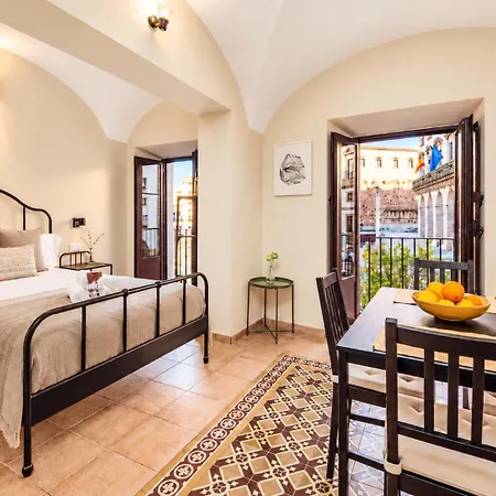 Apartament Plaza Mayor 35 Caces