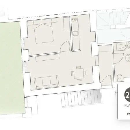 Plaza Mayor 35 公寓 *