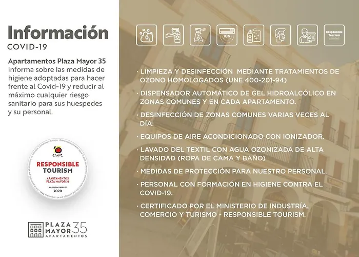 Plaza Mayor 35 Appartement