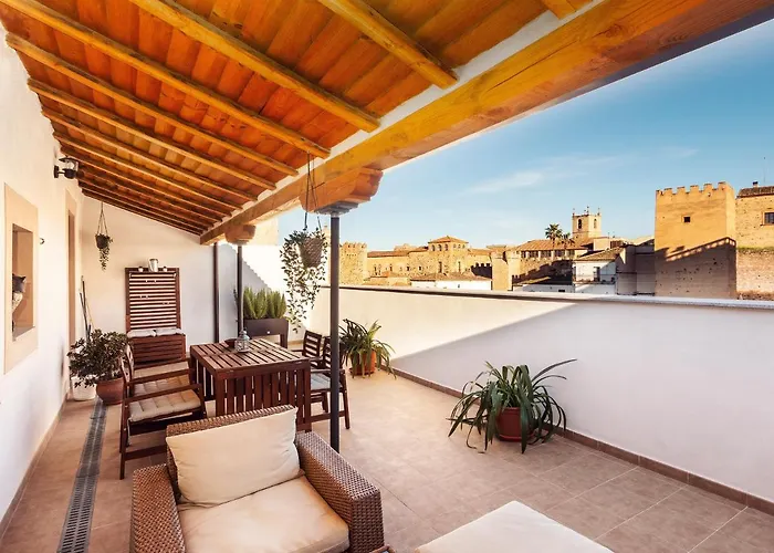 Plaza Mayor 35 * Caces